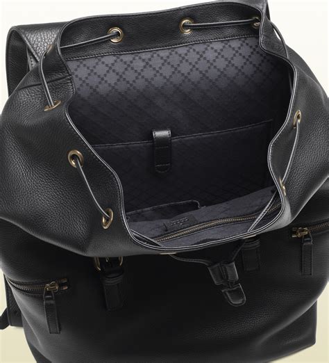 gucci vans backpack|black gucci backpack for men.